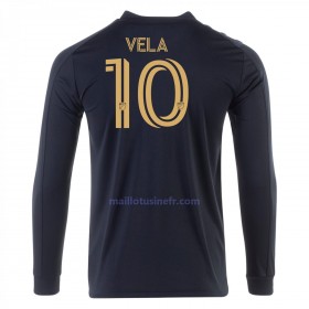 Maillot de Foot Los Angeles FC CARLOS VELA 10 Domicile 2020-21 Manches Longues